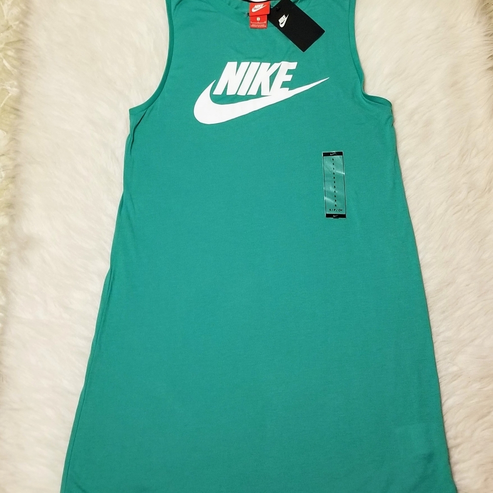 NIKE Sportswear Jersey Tank Dress - Picture 4 of 7